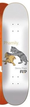 Flip Pham Phamily deck in the HLC Distribution 2019