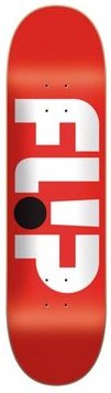 Flip Odyssey Logo (Red) deck in the HLC Distribution 2019