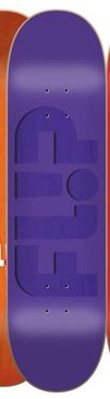 Flip Odyssey Embossed (Purple) deck in the HLC Distribution 2019