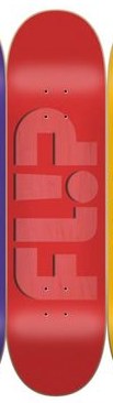Flip Odyssey Embossed (Red) deck in the HLC Distribution 2019