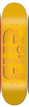 Flip Odyssey Embossed (Yellow) deck in the HLC Distribution 2019