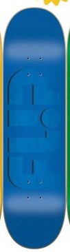 Flip Odyssey Embossed (Blue) deck in the HLC Distribution 2019