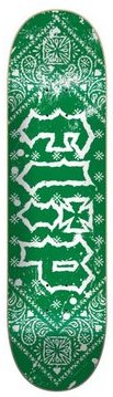 Flip HKD Bandana (Green) deck in the HLC Distribution 2019