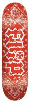 Flip HKD Bandana (Red) deck in the HLC Distribution 2019