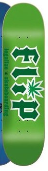 Flip HKD Legalize (Green) deck in the HLC Distribution 2019