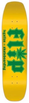 Flip HKD Legalize (Yellow) deck in the HLC Distribution 2019