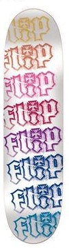 Flip HKD Spectrum (White) deck in the HLC Distribution 2019