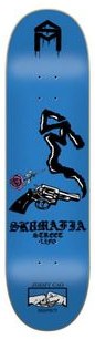Sk8mafia Cao Street Life deck in the HLC Distribution 2019