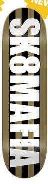 Sk8mafia OG Logo Honey deck in the HLC Distribution 2019