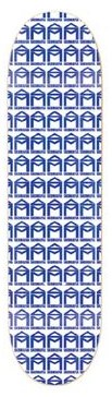 Sk8mafia AO House Assorted Stain deck in the HLC Distribution 2019