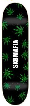 Sk8mafia OG Logo Blow deck in the HLC Distribution 2019