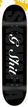Sk8mafia OG Logo G Shit deck in the HLC Distribution 2019