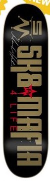 Sk8mafia Heath The Feed deck in the HLC Distribution 2019
