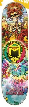 Sk8mafia Palmore Skateful deck in the HLC Distribution 2019