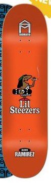 Sk8mafia Ramirez Lil Steezers deck in the HLC Distribution 2019
