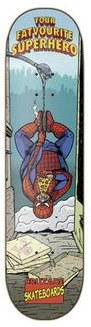 Cruzade Your Fatvourite Superhero (Spider-Man) deck in the HLC Distribution 2019