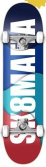 Sk8mafia OG Logo Overlap deck in the HLC Distribution 2019