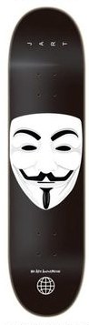 Jart Anonymous (Mask) deck in the HLC Distribution 2019