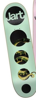 Jart Window (Green) deck in the HLC Distribution 2019