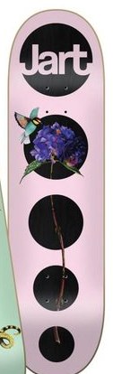 Jart Window (Pink) deck in the HLC Distribution 2019