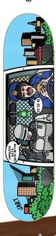 Jart XDXDXD (Robocop) deck in the HLC Distribution 2019
