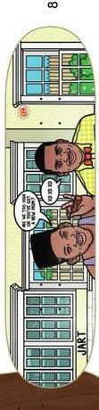 Jart XDXDXD (Fresh Prince) deck in the HLC Distribution 2019