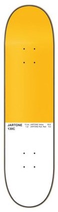 Jart Jartone (Yellow) deck in the HLC Distribution 2019