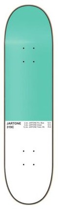 Jart Jartone (Green) deck in the HLC Distribution 2019