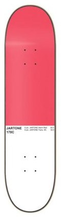 Jart Jartone (Red) deck in the HLC Distribution 2019