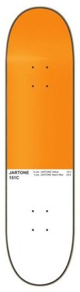 Jart Jartone (Orange) deck in the HLC Distribution 2019