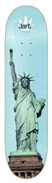 Jart Weed Nation (Liberty) deck in the HLC Distribution 2019