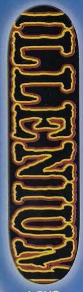 Illenium Lava deck in the Illenium 2000