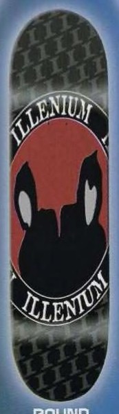 Illenium Round Hoods deck in the Illenium 2000