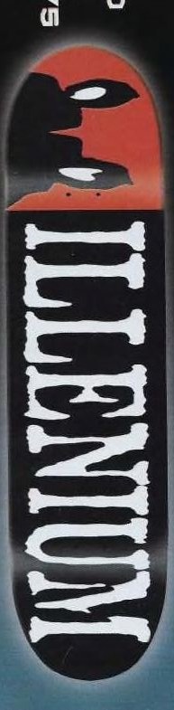 Illenium Bar Logo (Red) deck in the Illenium 2000