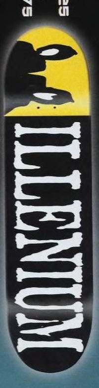 Illenium Bar Logo (Yellow) deck in the Illenium 2000