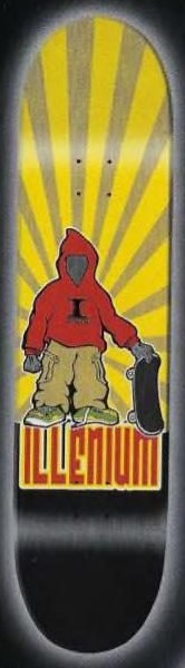 Illenium Hoodrow deck in the Illenium 2000
