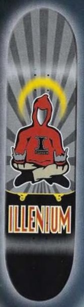 Illenium Messiah deck in the Illenium 2000