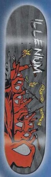 Illenium Militia deck in the Illenium 2000