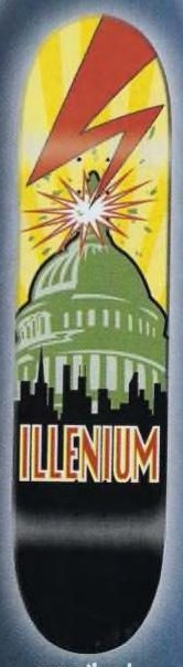 Illenium Capitol deck in the Illenium 2000