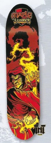 Maple Lussier Wizard deck in the Imperial Distribution 2002