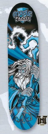 Maple Pazelt Wizard deck in the Imperial Distribution 2002