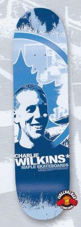 Maple Wilkins Urban deck in the Imperial Distribution 2002