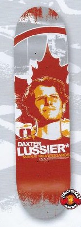 Maple Lussier Urban deck in the Imperial Distribution 2002