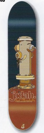 Judah Hydrant deck in the Imperial Distribution 2002