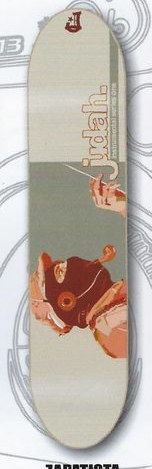 Judah Zapatista deck in the Imperial Distribution 2002