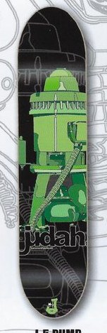 Judah I-5 Pump deck in the Imperial Distribution 2002