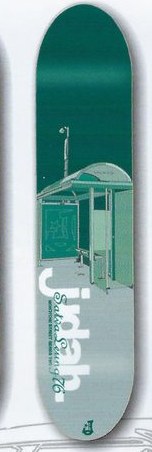 Judah Bustop deck in the Imperial Distribution 2002