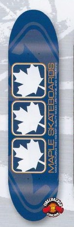 Maple Triplebox deck in the Imperial Distribution 2002