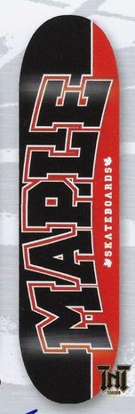 Maple Collegiate deck in the Imperial Distribution 2002