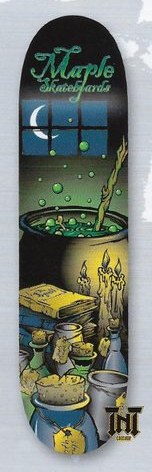 Maple Witchcraft deck in the Imperial Distribution 2002